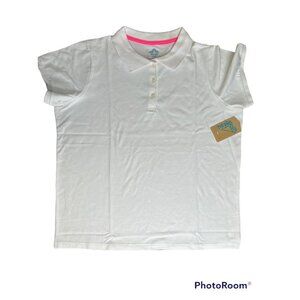 There Abouts Girl Short Sleeve School Uniform Shirt Color white Size 3XLP (C6)